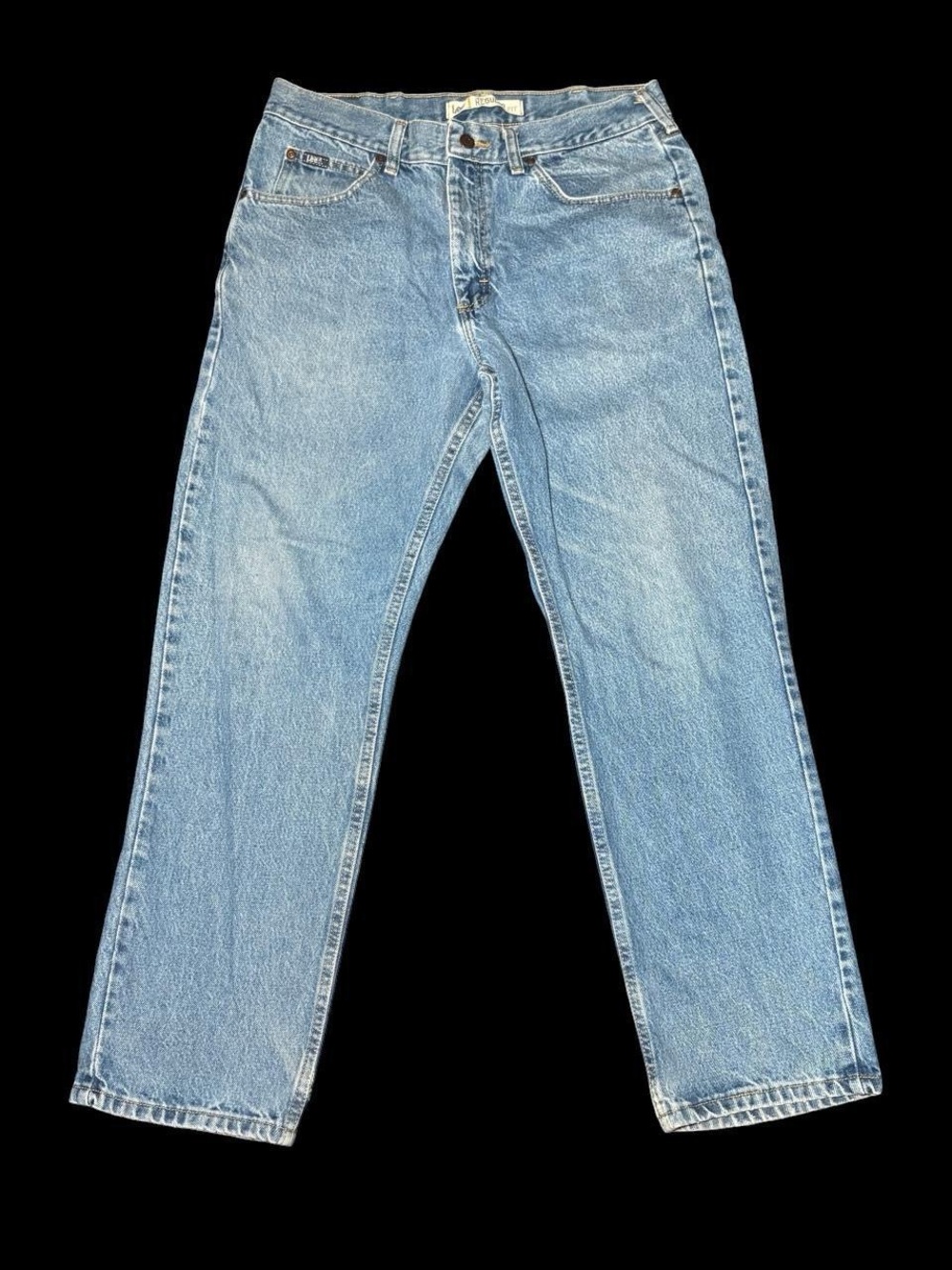 Lee Relaxed Fit Men’s Jeans in Light Blue